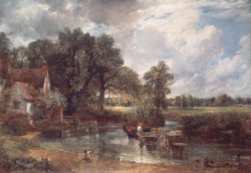 John Constable The hay wain oil painting image